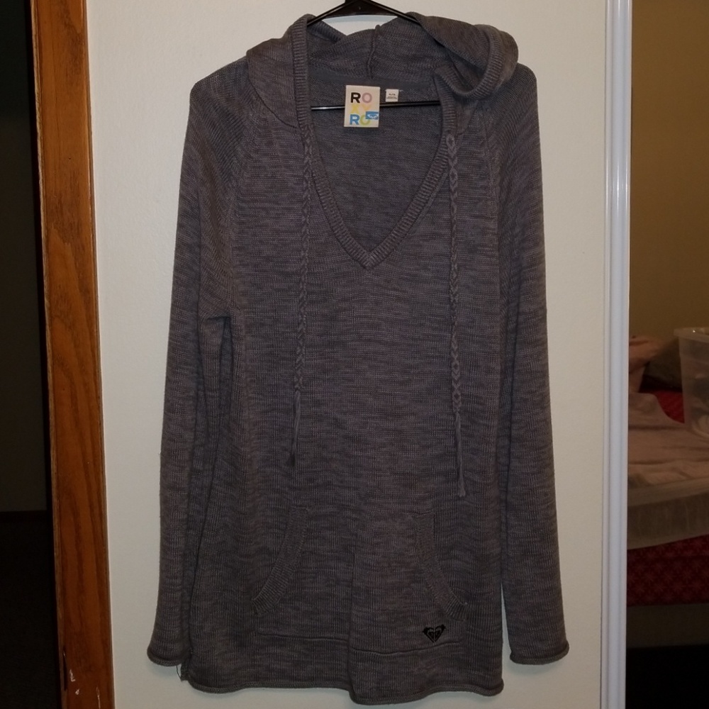 Hooded sweater